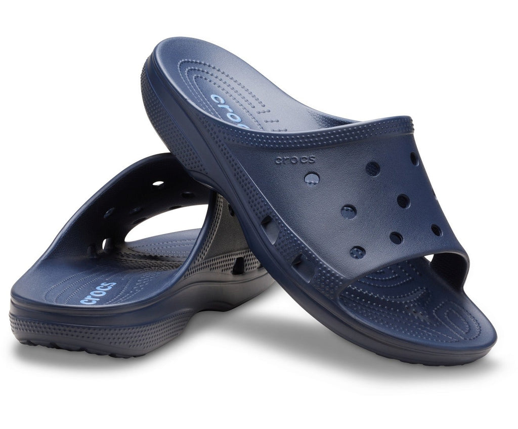 Saturday Navy Men Slide