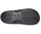 Saturday Metallic Buckle Black Women Sandal