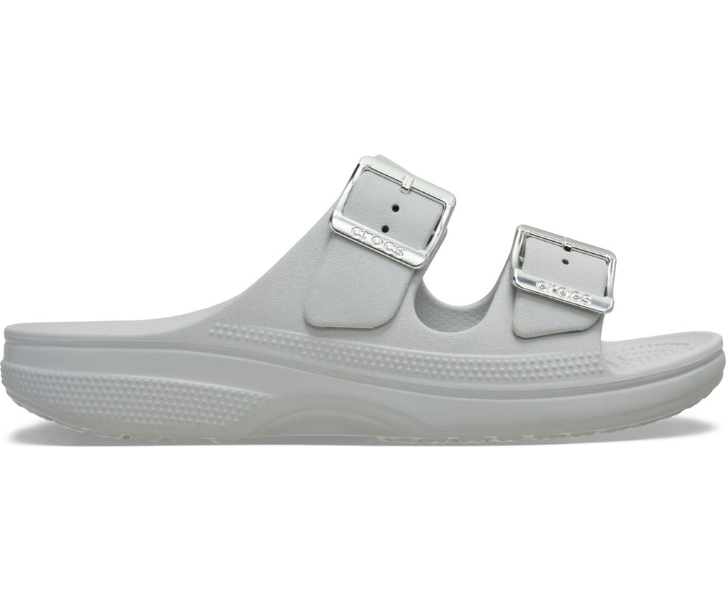 Saturday Metallic Buckle Atmosphere Women Sandal