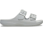 Saturday Metallic Buckle Atmosphere Women Sandal