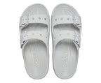 Saturday Metallic Buckle Atmosphere Women Sandal