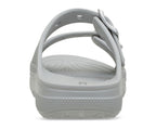 Saturday Metallic Buckle Atmosphere Women Sandal
