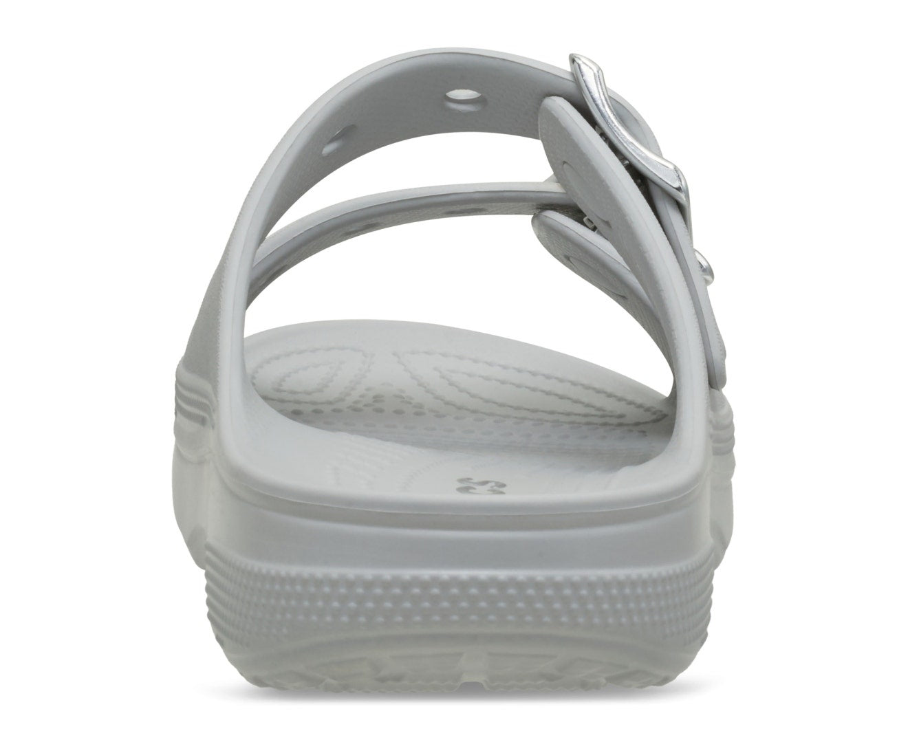 Saturday Metallic Buckle Atmosphere Women Sandal