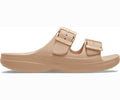 Saturday Metallic Buckle Blush Women Sandal