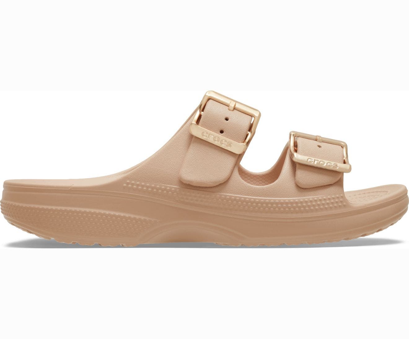 Saturday Metallic Buckle Blush Women Sandal