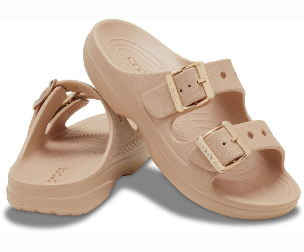Saturday Metallic Buckle Blush Women Sandal