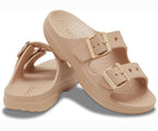 Saturday Metallic Buckle Blush Women Sandal