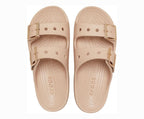Saturday Metallic Buckle Blush Women Sandal