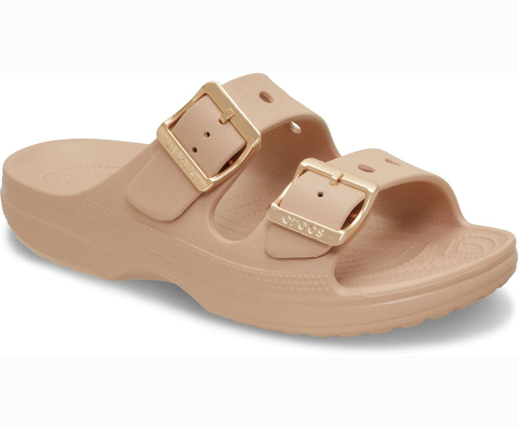 Saturday Metallic Buckle Blush Women Sandal