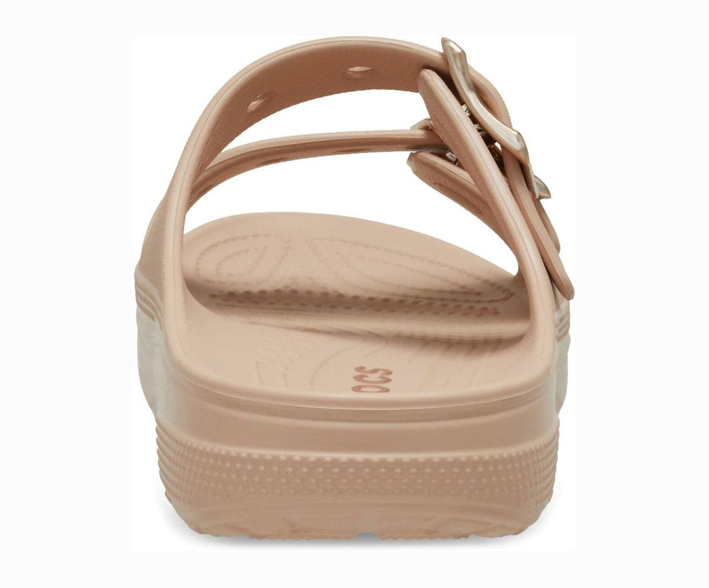 Saturday Metallic Buckle Blush Women Sandal