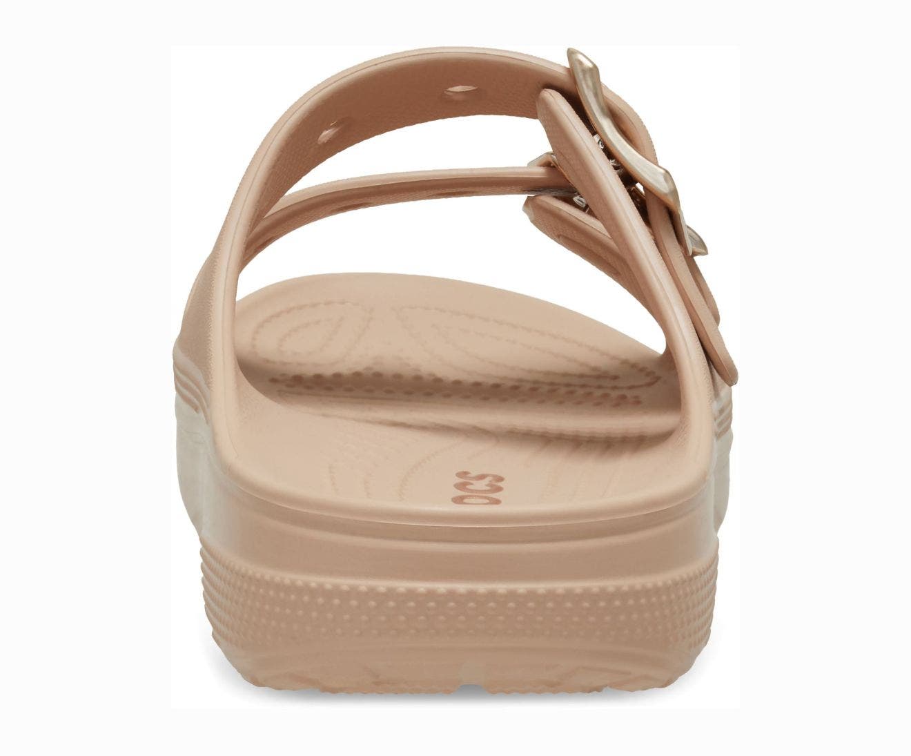 Saturday Metallic Buckle Blush Women Sandal