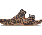 Saturday Animal Sepia/Leopard Women Sandal