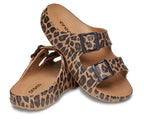 Saturday Animal Sepia/Leopard Women Sandal