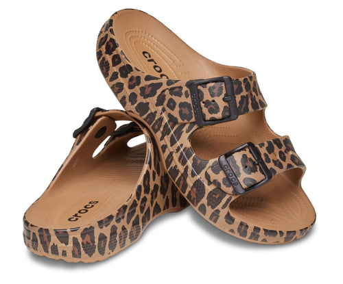 Saturday Animal Sepia/Leopard Women Sandal