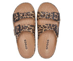Saturday Animal Sepia/Leopard Women Sandal