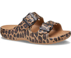 Saturday Animal Sepia/Leopard Women Sandal