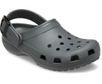 Classic Enamel Buckle Carbon Unisex Clog