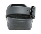 Classic Enamel Buckle Carbon Unisex Clog