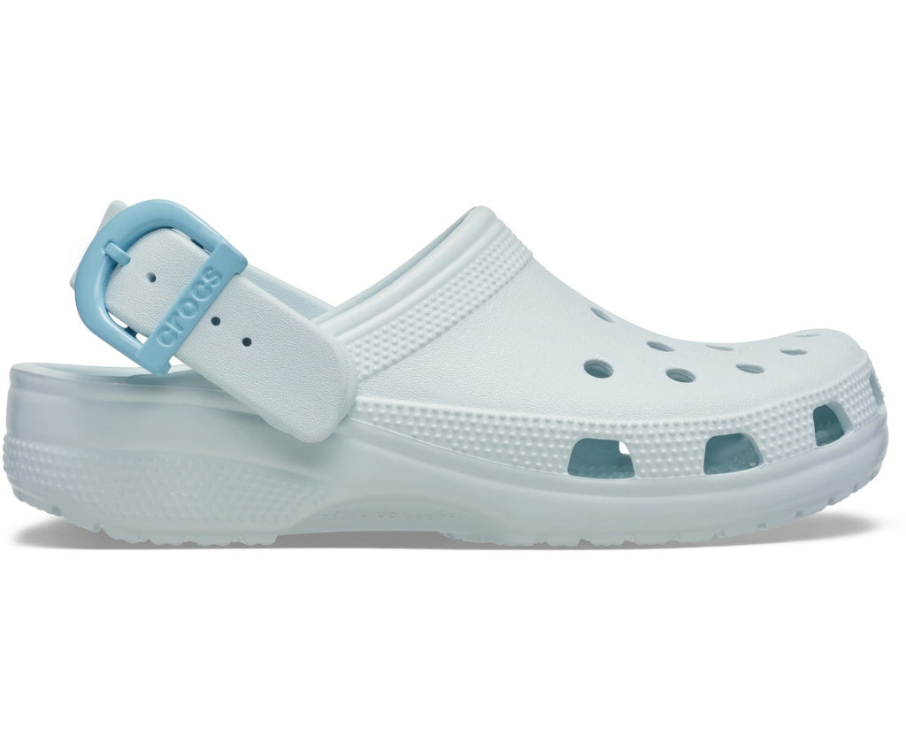 Classic Enamel Buckle Vapor Ice Unisex Clog
