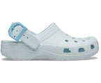 Classic Enamel Buckle Vapor Ice Unisex Clog