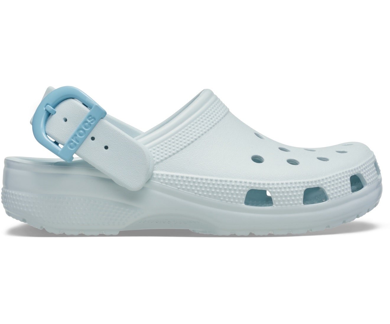 Classic Enamel Buckle Vapor Ice Unisex Clog