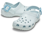 Classic Enamel Buckle Vapor Ice Unisex Clog