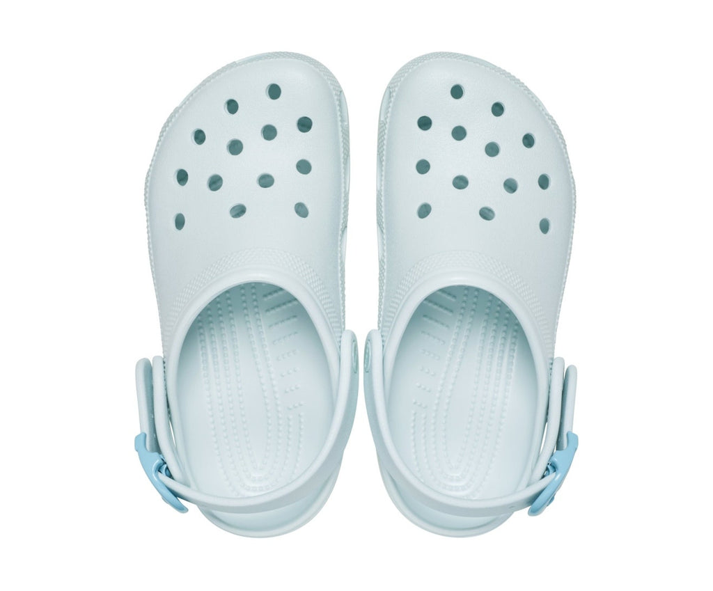 Classic Enamel Buckle Vapor Ice Unisex Clog