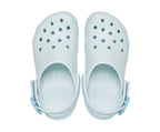 Classic Enamel Buckle Vapor Ice Unisex Clog