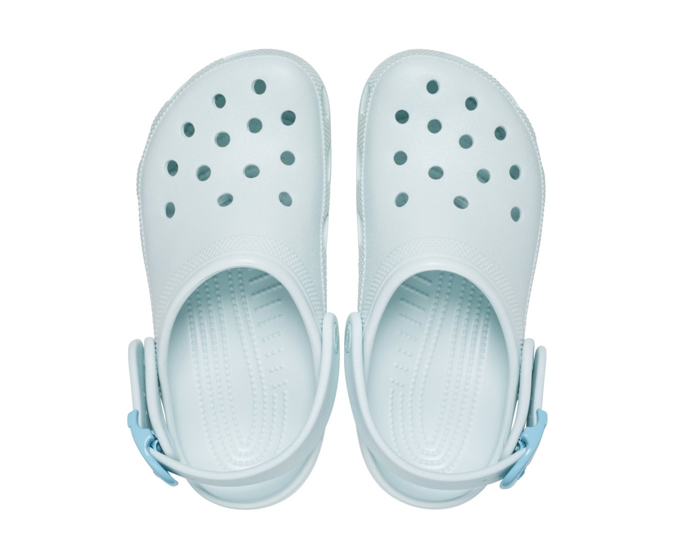 Classic Enamel Buckle Vapor Ice Unisex Clog