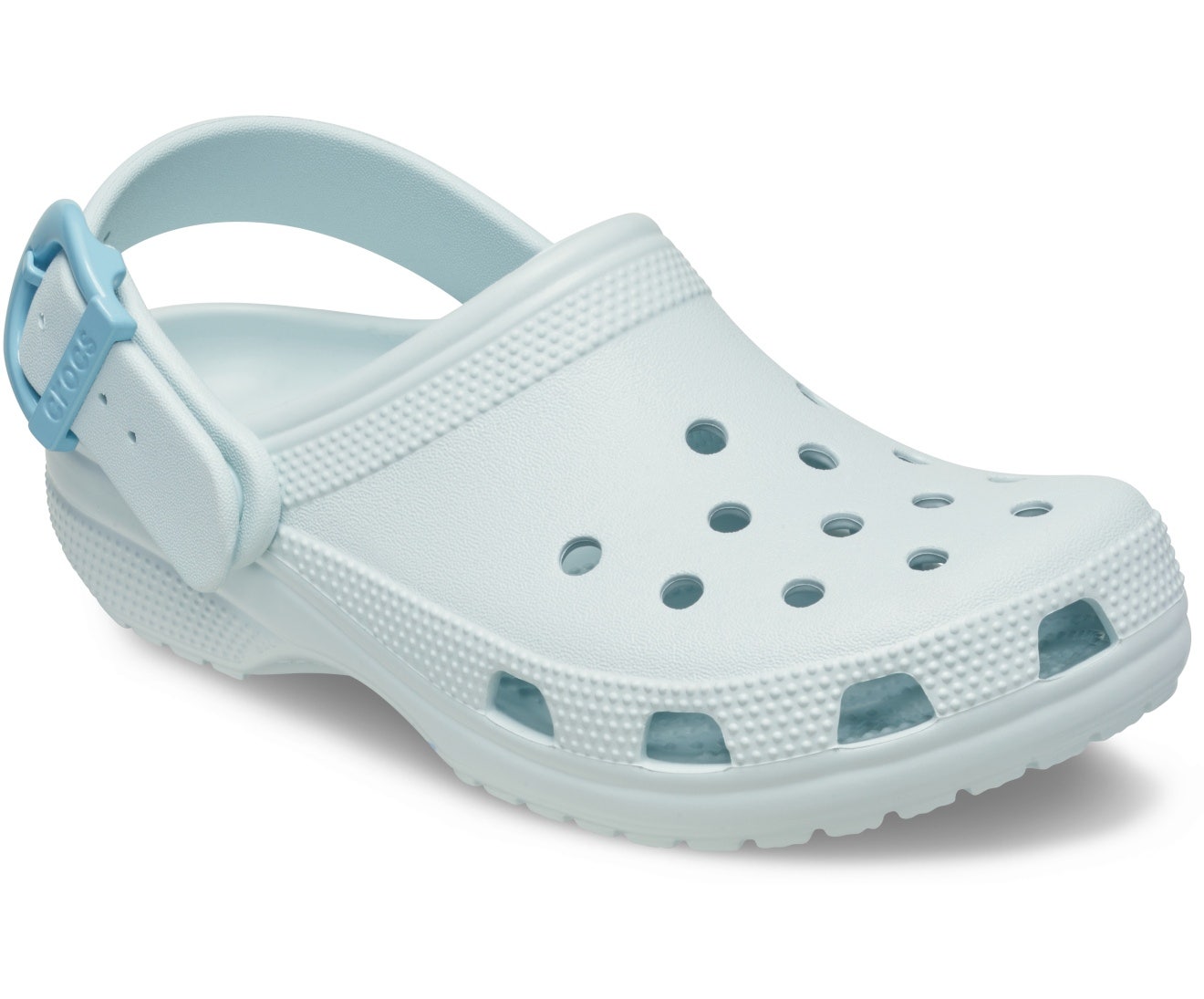 Classic Enamel Buckle Vapor Ice Unisex Clog