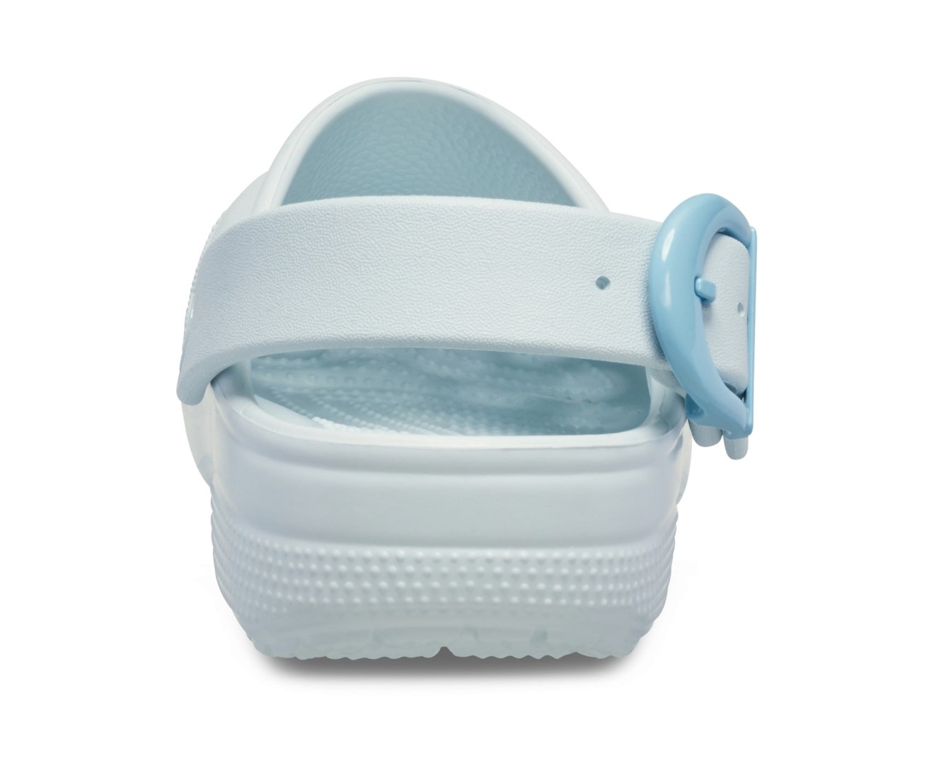 Classic Enamel Buckle Vapor Ice Unisex Clog