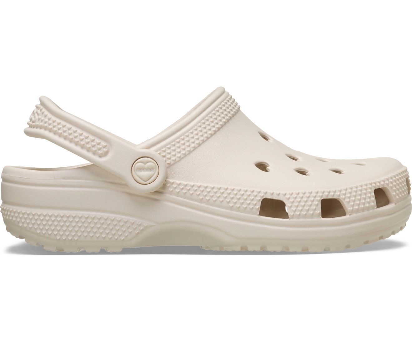 Classic Hearts Cut Out Frappe Unisex Clog