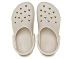Classic Hearts Cut Out Frappe Unisex Clog