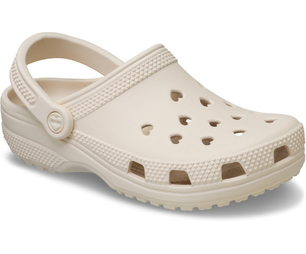 Classic Hearts Cut Out Frappe Unisex Clog