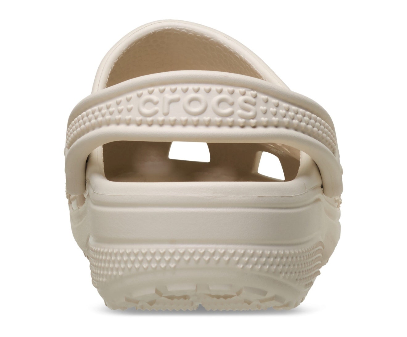 Classic Hearts Cut Out Frappe Unisex Clog