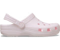 Classic Hearts Cut Out Bubble Ice Unisex Clog