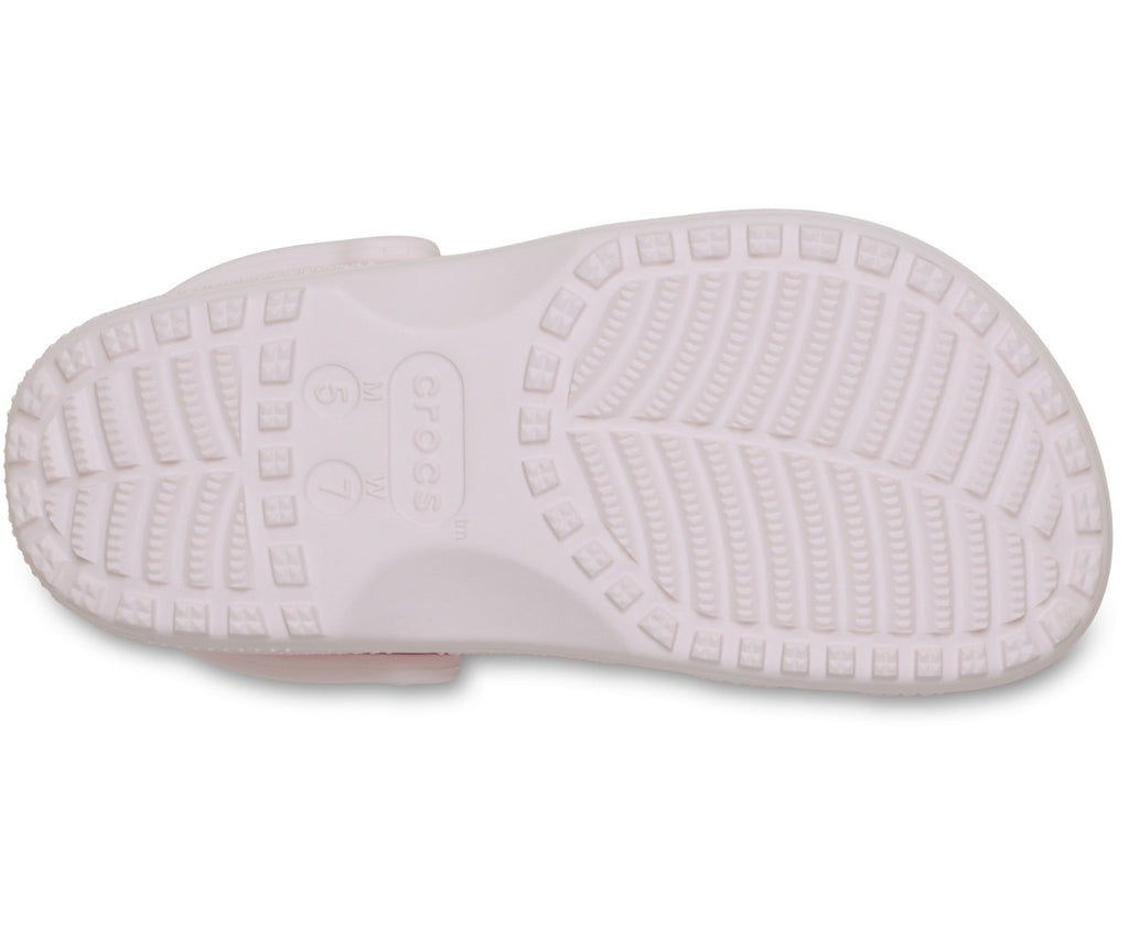 Classic Hearts Cut Out Bubble Ice Unisex Clog