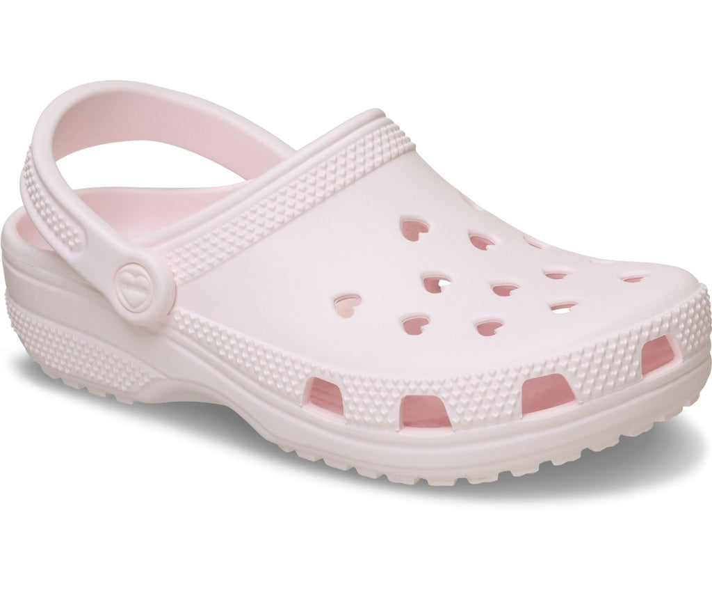 Classic Hearts Cut Out Bubble Ice Unisex Clog
