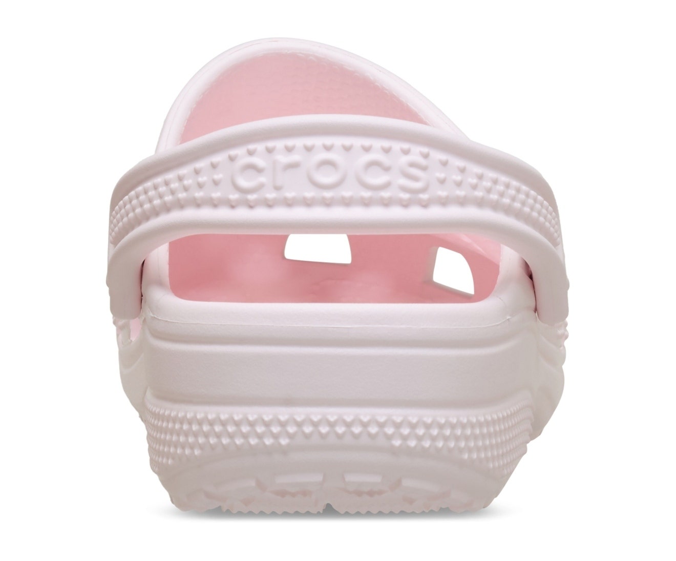 Classic Hearts Cut Out Bubble Ice Unisex Clog