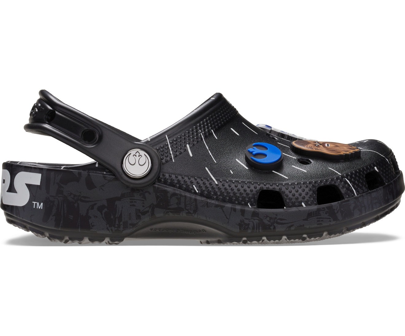 Star Wars HyperSpace Classic Multi Toddler Clog 