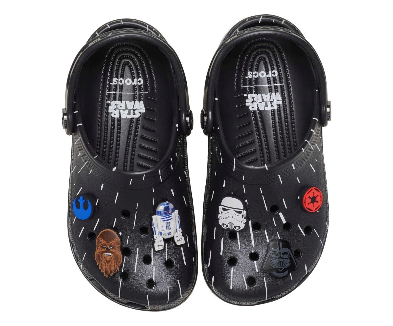 Star Wars HyperSpace Classic Multi Toddler Clog 