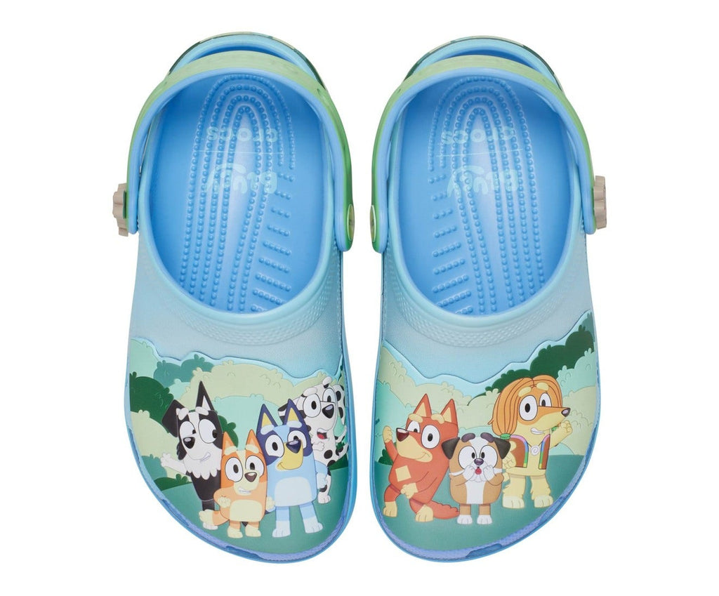 Bluey Classic Multi Kids Clog
