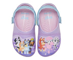 Bluey Classic Pink Multi Kids Clog