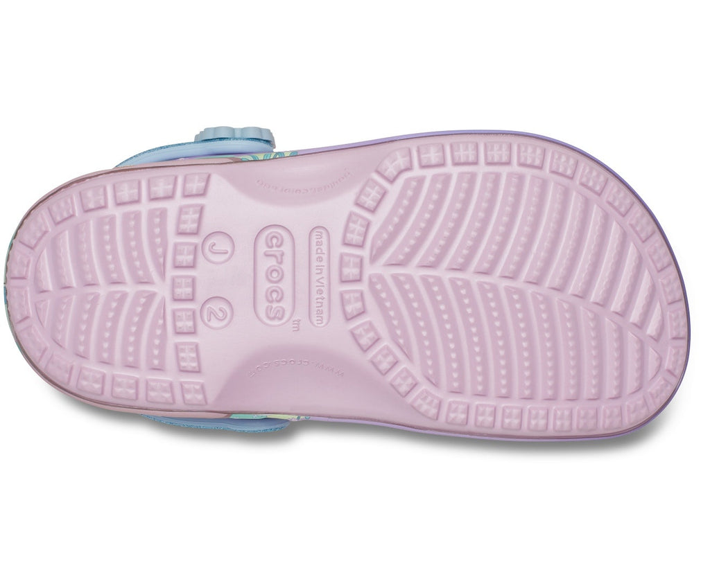 Bluey Classic Pink Multi Kids Clog