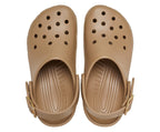 Classic Metallic Buckle Sepia Unisex Clog