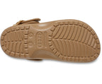 Classic Metallic Buckle Sepia Unisex Clog