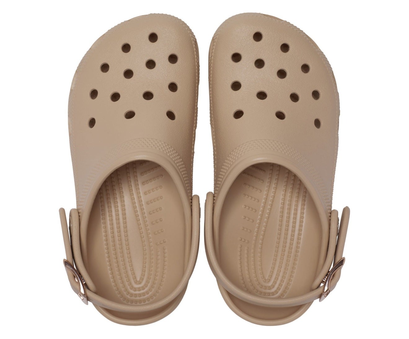 Classic Metallic Buckle Blush Unisex Clog