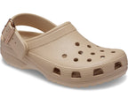 Classic Metallic Buckle Blush Unisex Clog