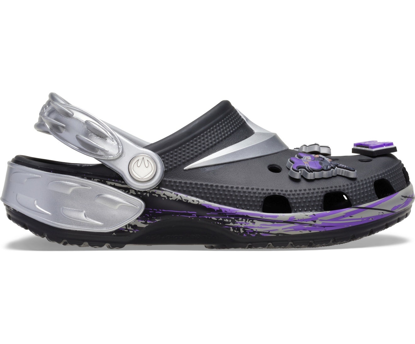 TMNT Shredder Classic Multi Unisex Clog 