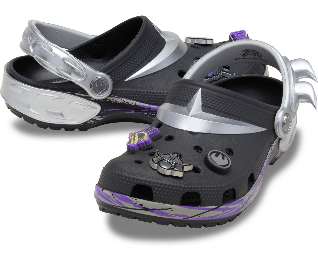TMNT Shredder Classic Multi Unisex Clog 